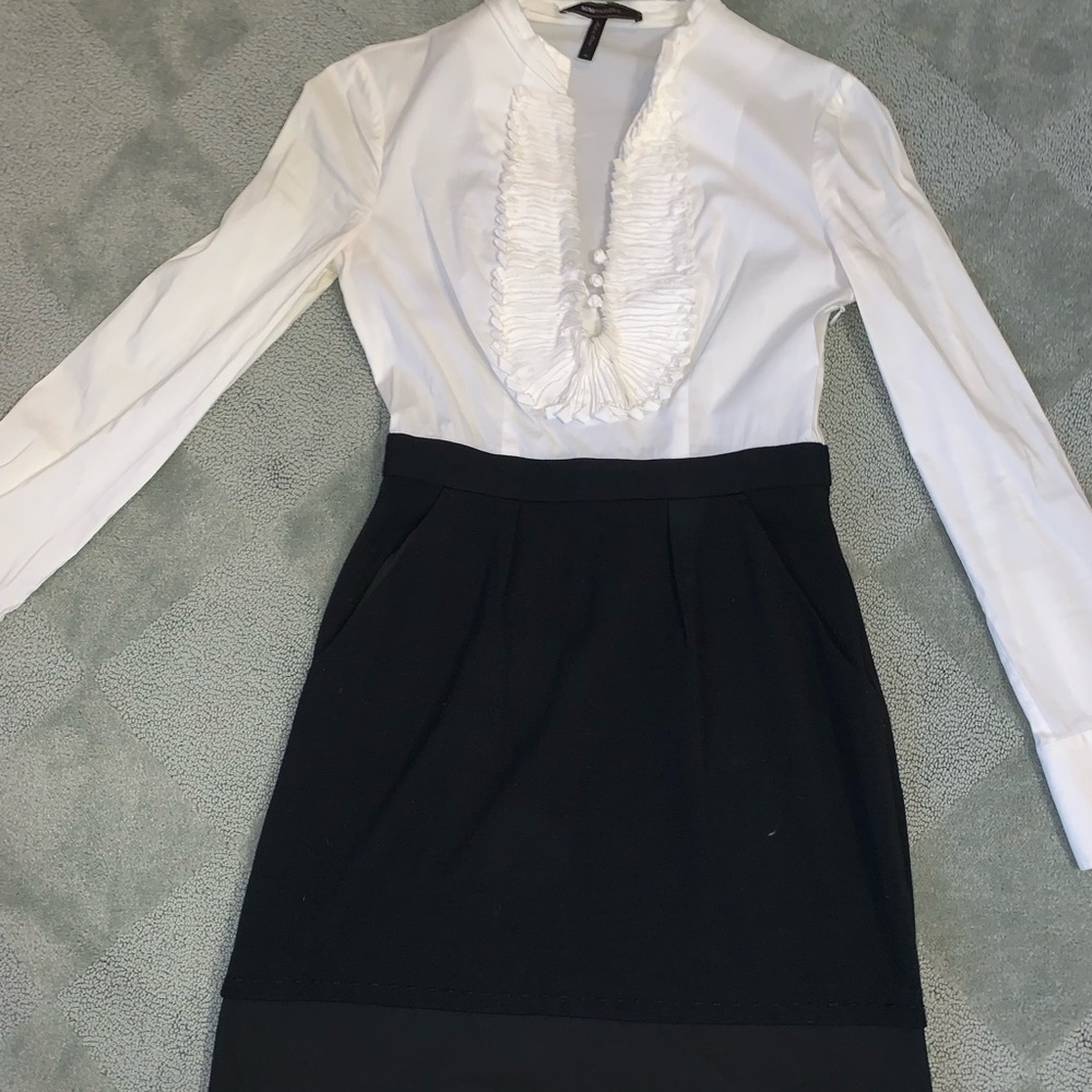 BCBG two tones dress